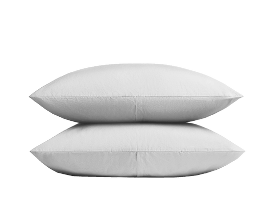 Coppia di federe compatibili: 100% Puro Cotone Naturale